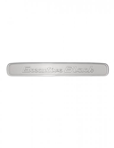 Эмблема для Toyota Executive black серебристая 1 шт. - фото фото 6