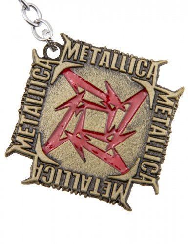 Брелок Metallica Металлика - фото фото 5