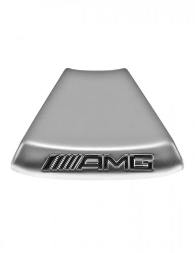 Эмблема на руль для Mercedes AMG серая - фото фото 6