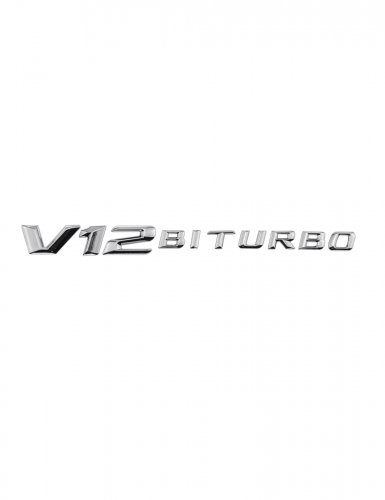 Эмблема на крыло для Mercedes V12 Biturbo - фото фото 6