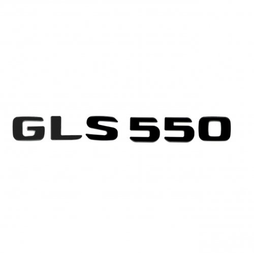 Комплект: шильдик на багажник Mercedes GLS550 (2017+)+4matic - фото фото 2