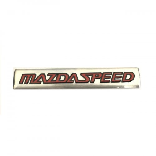 Табличка MAZDASPEED хром - фото