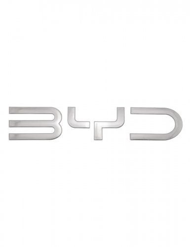 Эмблема на капот для BYD хром - фото фото 6