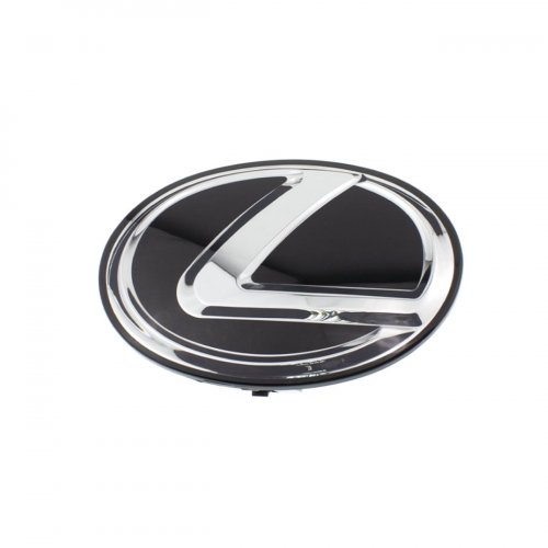 Эмблема на решетку Lexus GX-460 RX450h CT200h 165x120 мм. - фото
