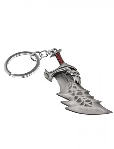 Брелок для ключей клинок Хаоса, оружие Кратоса из игры God of War - фото фото 3