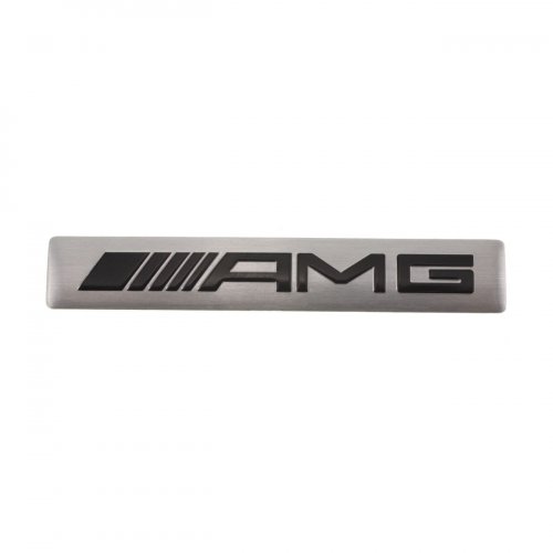 Эмблема универсальная AMG - фото