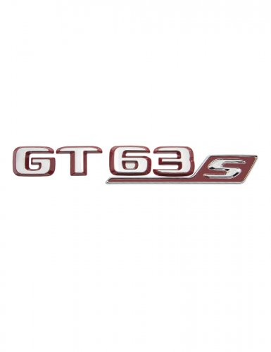 Эмблема на багажник для Mercedes GT63 S - фото фото 6