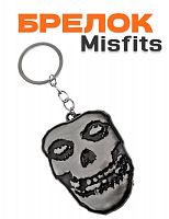 Брелок американская панк-рок-группа Misfits - фото