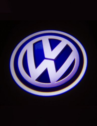 Подсветка дверей автомобиля для Volkswagen - фото фото 2