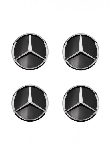 Колпачки на диски для Mercedes - фото фото 6