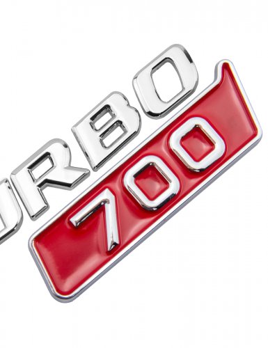 Эмблема на крыло для Mercedes Biturbo 700 образец 2017+ - фото фото 5