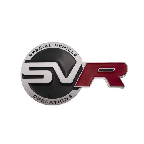 Эмблема на багажник SV-R для Range Rover - фото