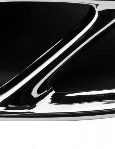 Насадки на глушитель для Mercedes AMG 43 хром - фото фото 4