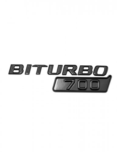 Эмблема на крыло для Mercedes Biturbo 700 образец 2017+ - фото фото 6