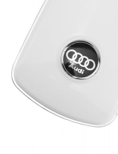 Чехол на ключ для Audi белый - фото фото 5