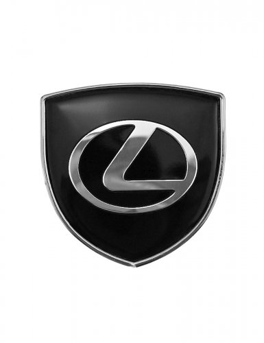 Эмблема для Lexus герб с хром ободком - фото фото 7