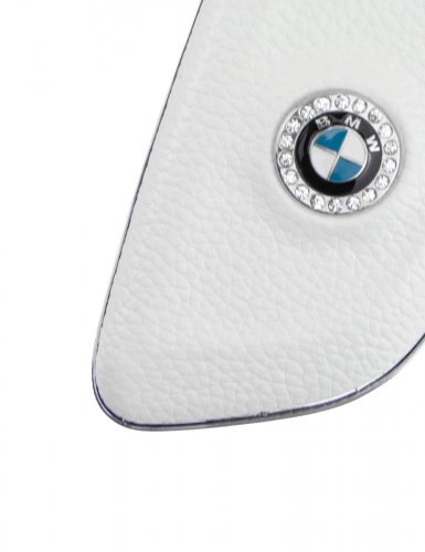 Чехол на ключ для BMW белый - фото фото 5