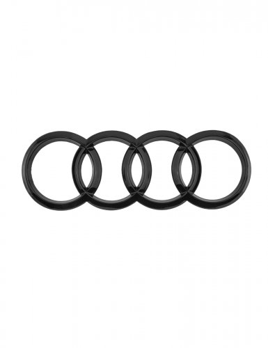 Эмблема на багажник для Audi кольца вогнутая - фото фото 6