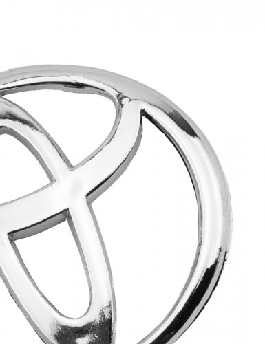 Эмблема для Toyota хром - фото фото 5