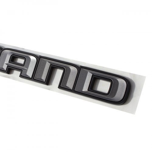 Шильдик на дверь для Jeep Grand Cherokee серый - фото фото 3