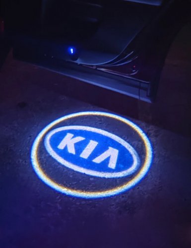 Подсветка дверей автомобиля для Kia Optima 3 - фото фото 2