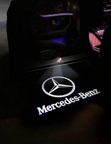 Подсветка дверей автомобиля для Mercedes S-class W222 - фото фото 2
