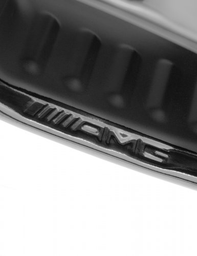 Насадки на глушитель для Mercedes AMG черные - фото фото 4