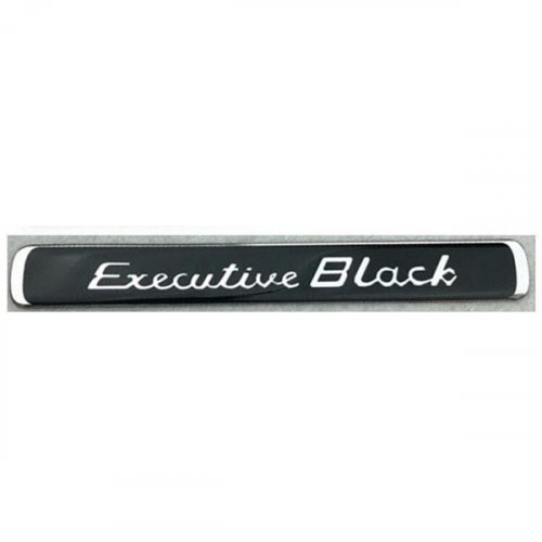 Комплект: эмблема Executive black для Toyota 2 шт. - фото фото 4