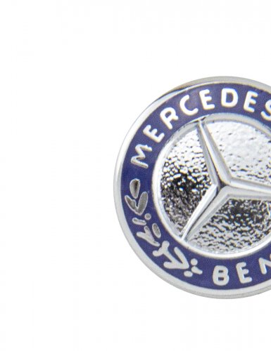 Эмблема для Mercedes 16 мм. - фото фото 5