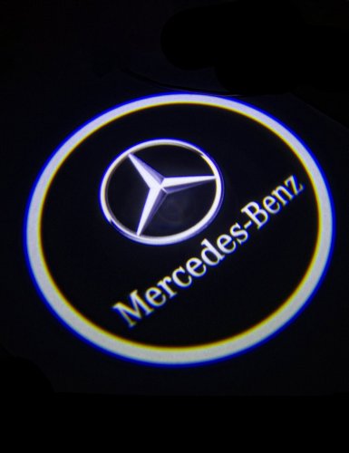 Подсветка дверей автомобиля для Mercedes - фото фото 2
