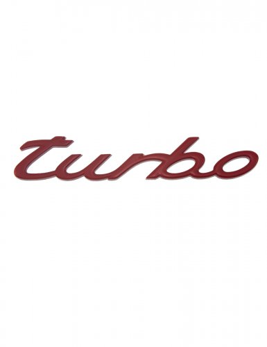 Эмблема на багажник для Porsche Turbo - фото фото 6
