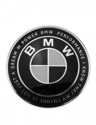 Эмблема на багажник для BMW 74 мм. - фото фото 6