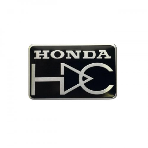 Эмблема универсальная Honda стрелка - фото