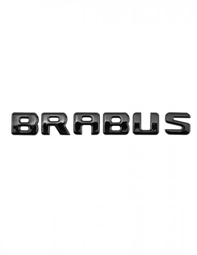 Эмблема для Mercedes Brabus черный глянец - фото фото 6