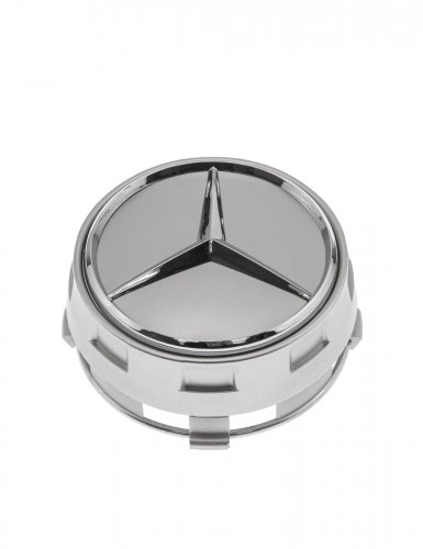 Колпачки на диски для Mercedes бочка - фото фото 5