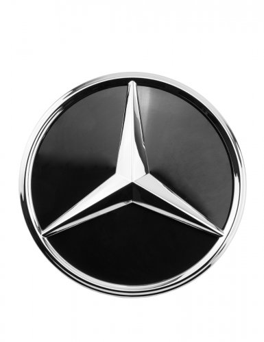 Эмблема на решетку для Mercedes G‑Class W464 хром - фото фото 6