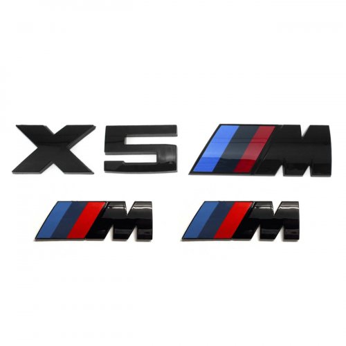 Комплект шильдиков для BMW X5 - фото