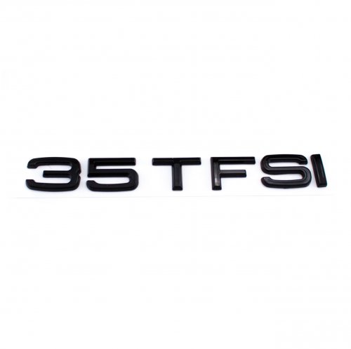 Комплект: шильдик на багажник Audi A4 + 35 TFSI - фото фото 3