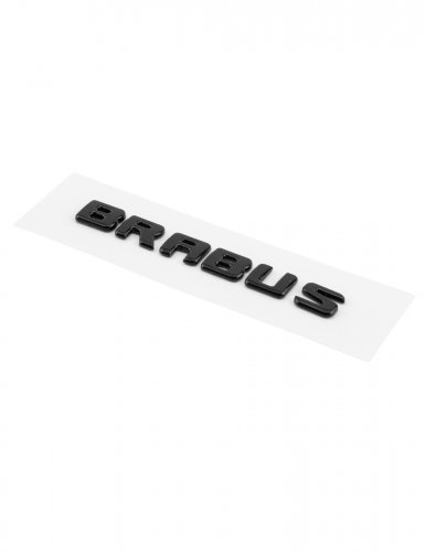 Эмблема для Mercedes Brabus черный глянец - фото фото 4