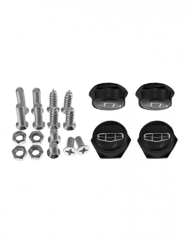 Рамки номерного знака для Geely и болты крепления - фото фото 4