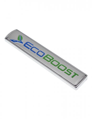 Табличка EcoBoost для Ford 75x15 мм - фото фото 4