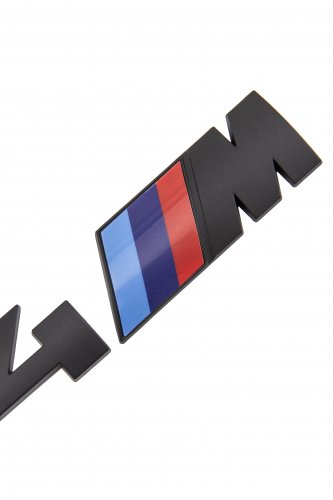Эмблема на багажник для BMW X4M черный матовый - фото фото 5
