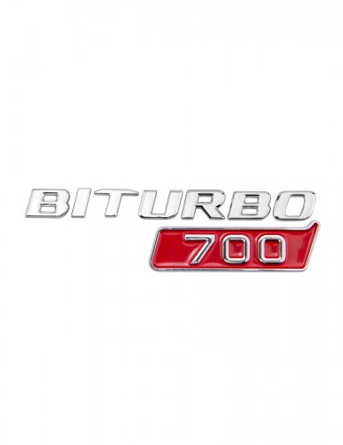 Эмблема на крыло для Mercedes Biturbo 700 образец 2017+ - фото фото 6