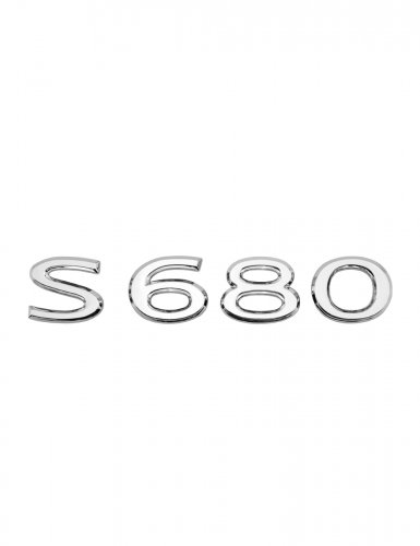 Эмблема на багажник для Mercedes S 680 - фото фото 6