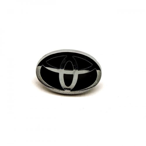 Эмблема универсальная с логотипом Toyota 17 мм - фото
