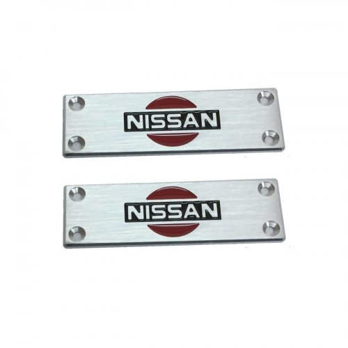 Эмблема на коврик Nissan 2 шт. - фото