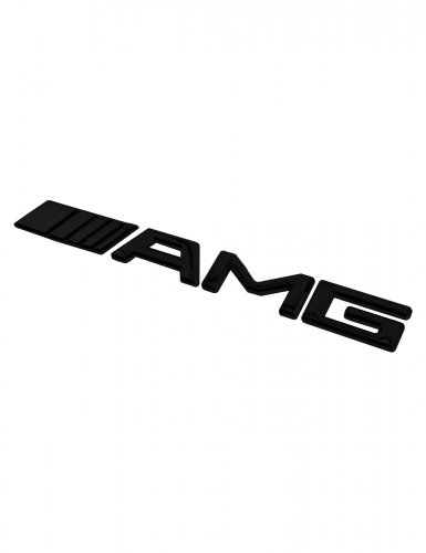 Эмблема на багажник для Mercedes AMG образец 1992-2011 г. - фото фото 4