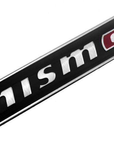 Шильдик для Nissan Nismo универсальный черный - фото фото 5
