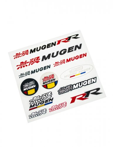 Наклейки для Honda Mugen - фото фото 5