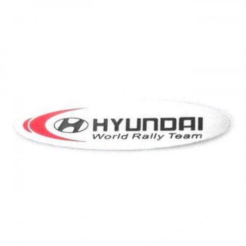 Табличка HYUNDAI овал - фото фото 4